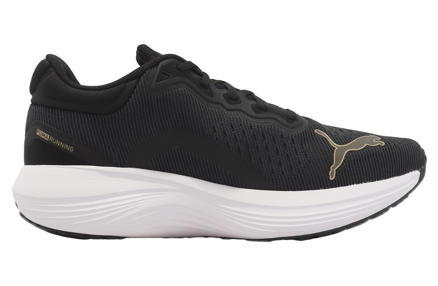 Puma Scend Pro Engineered Black / Gold