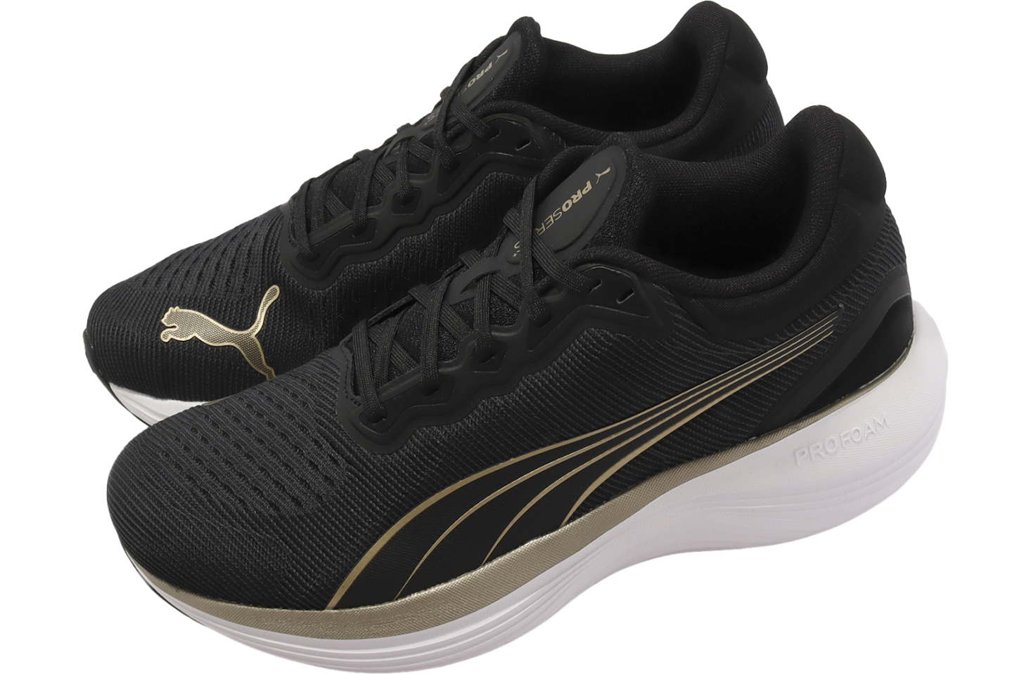 Puma Scend Pro Engineered Black / Gold