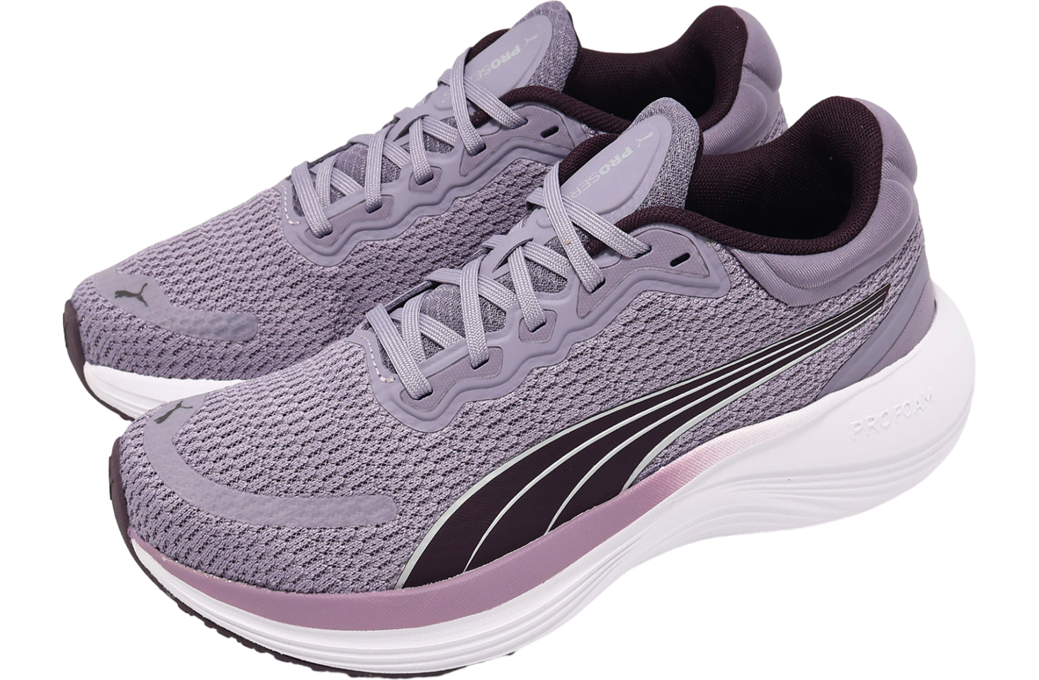 Puma Scend Pro Purple / White