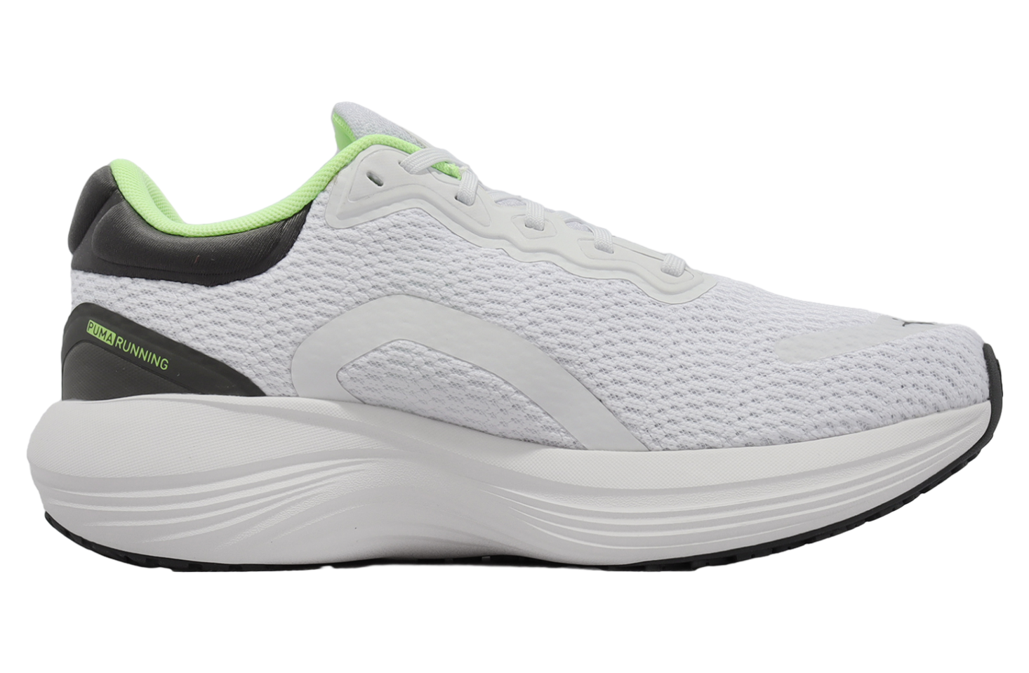 Puma Scend Pro White / Speed Green
