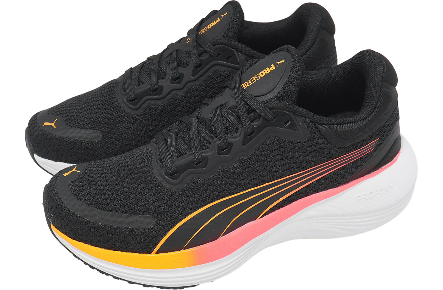 Puma Scend Profoam Jr GS Black / White