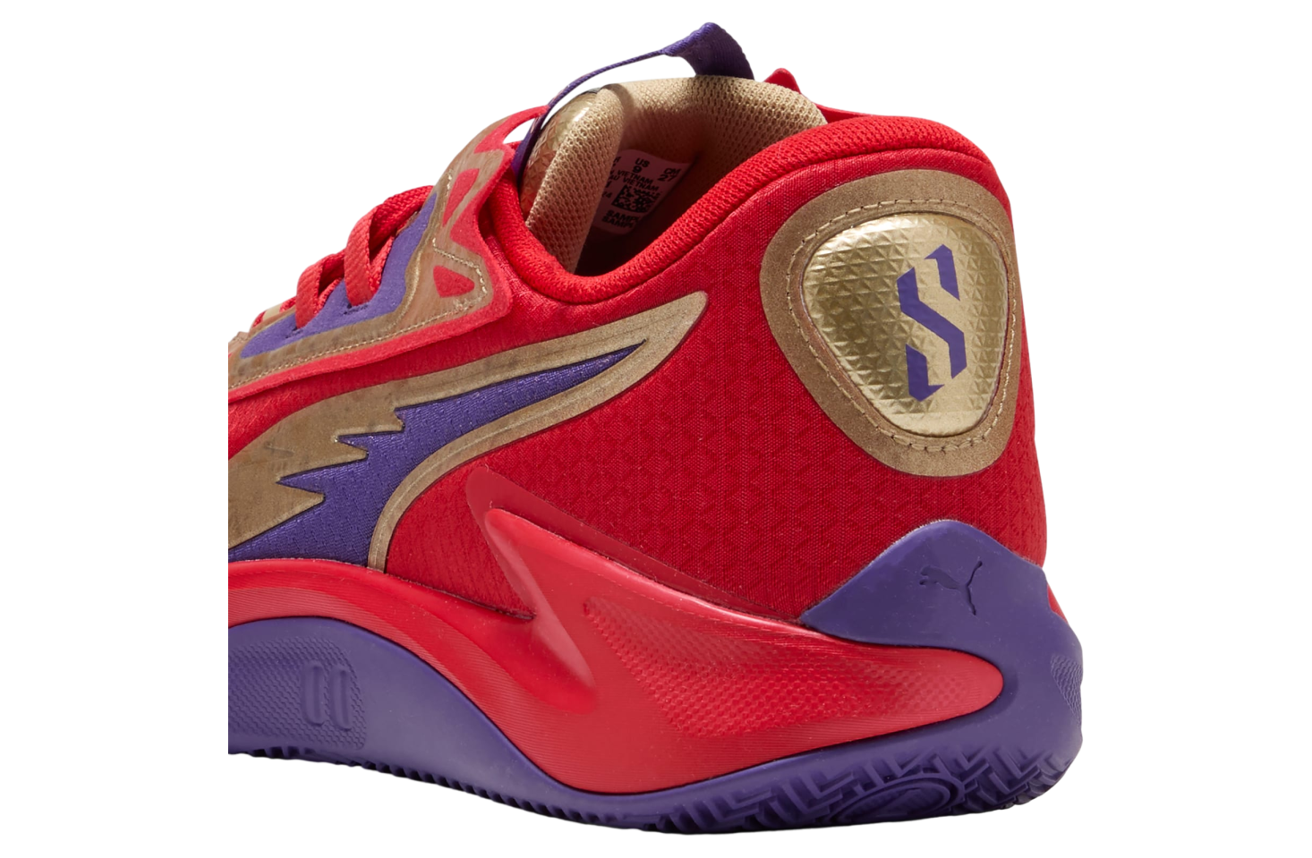 Puma Scoot Zeros Ii Gold D.d. For All Time Red / Gold