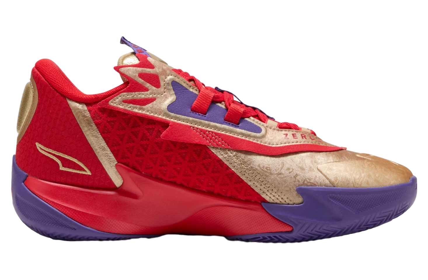 Puma Scoot Zeros Ii Gold D.d. For All Time Red / Gold