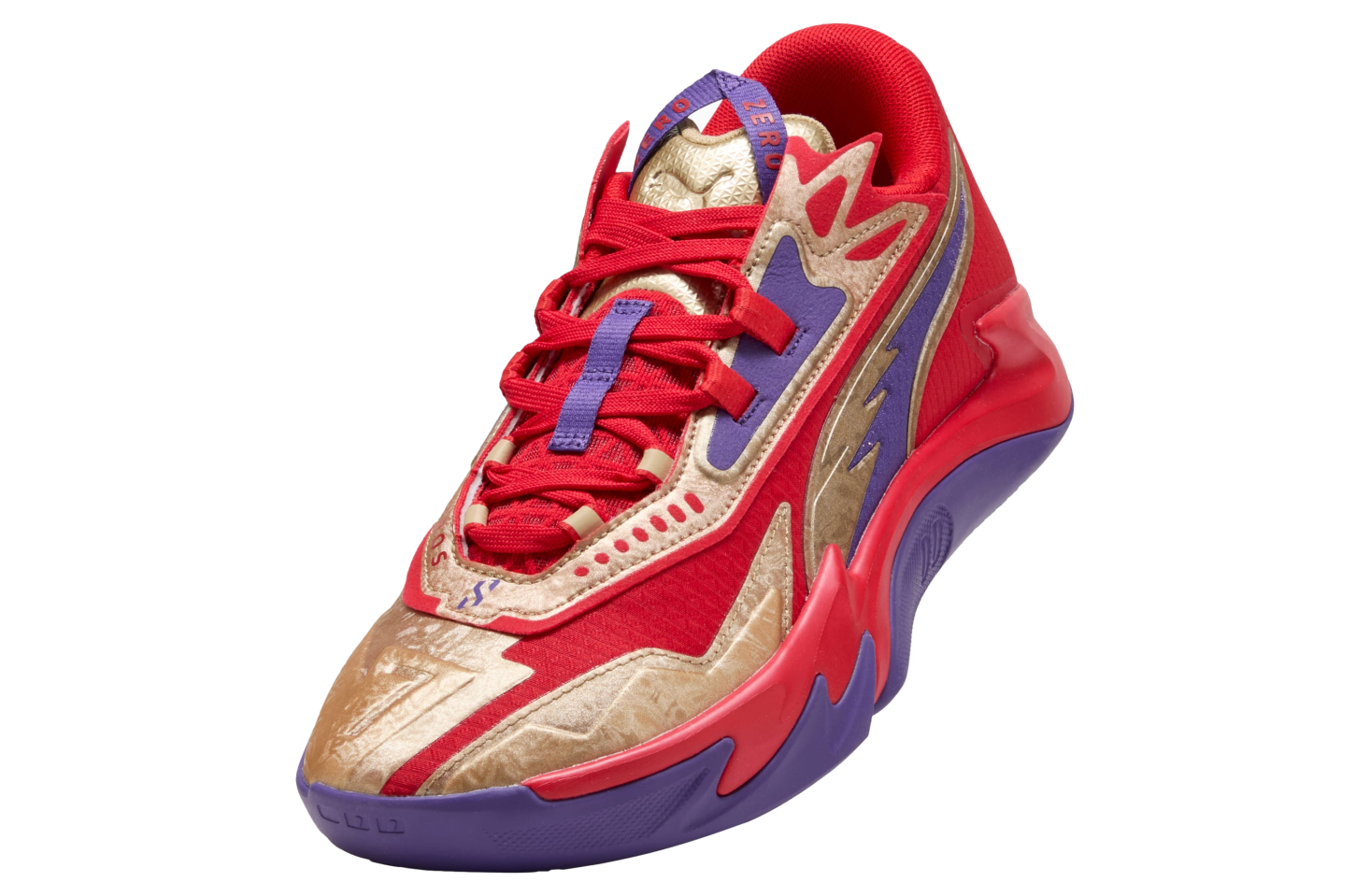 Puma Scoot Zeros Ii Gold D.d. For All Time Red / Gold