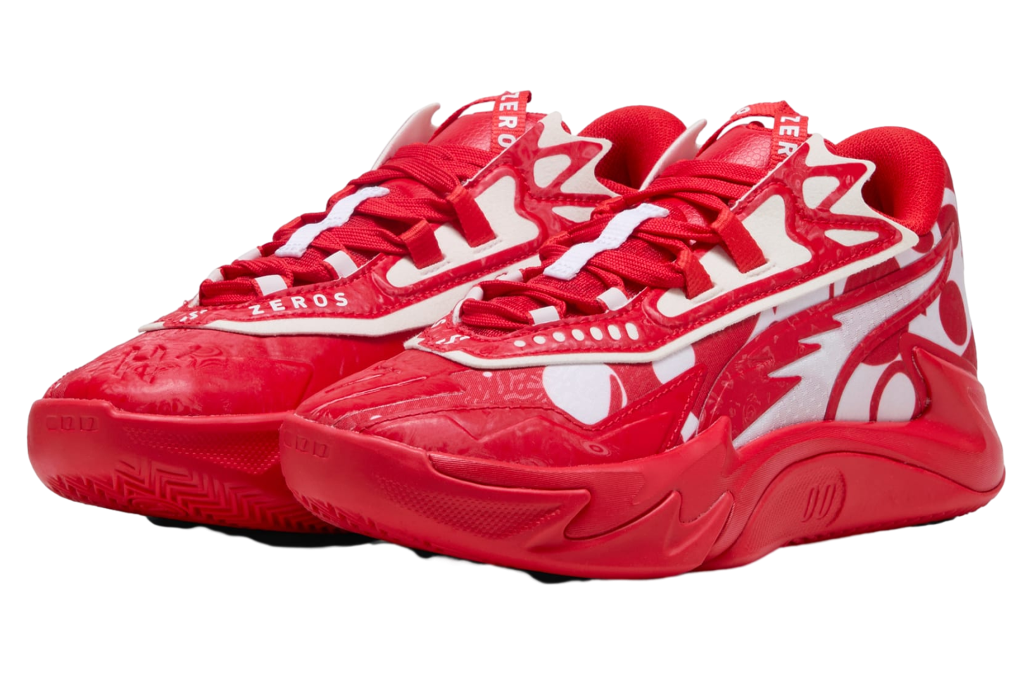Puma Scoot Zeros Ii Gs For All Time Red / White