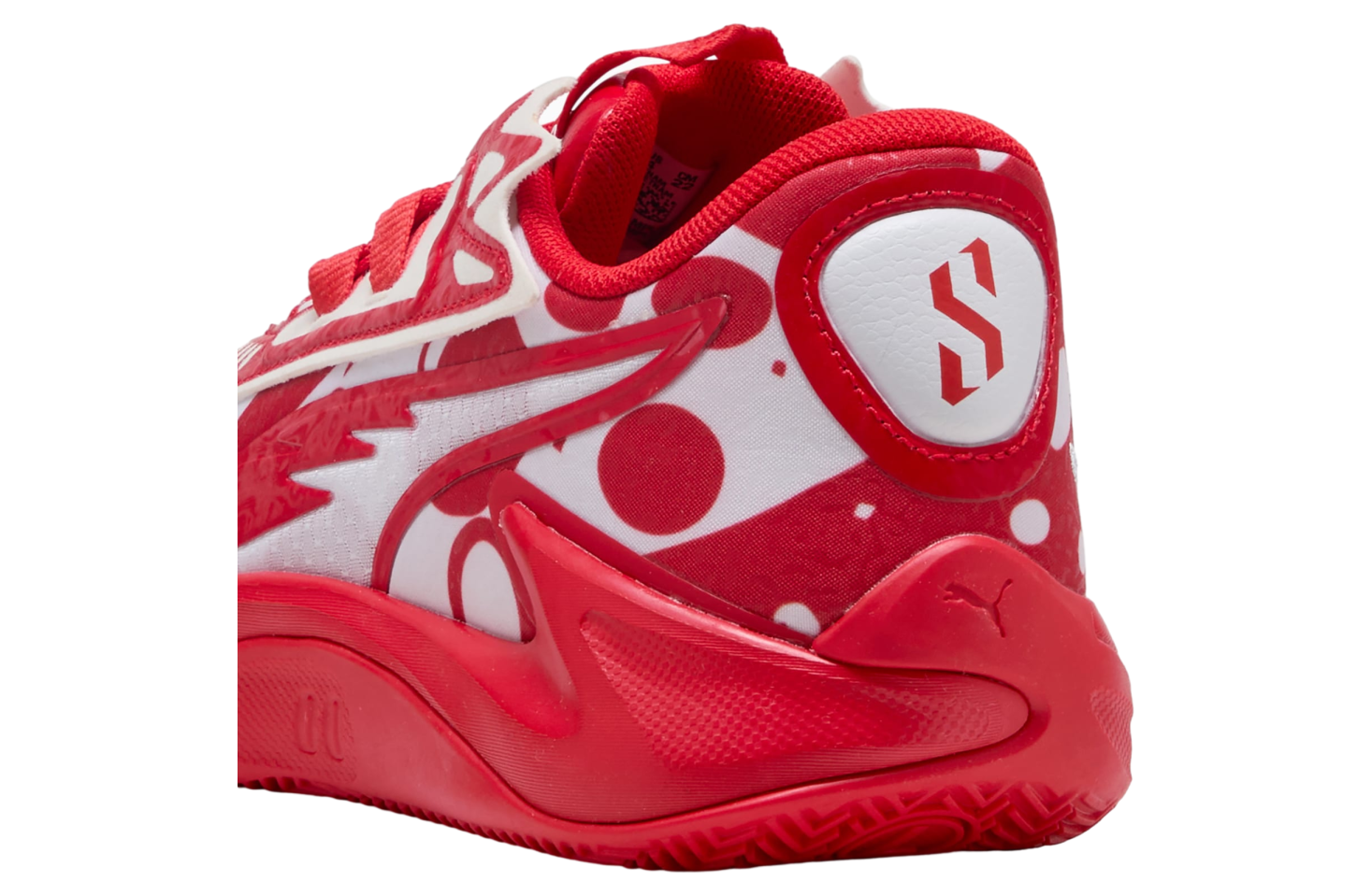 Puma Scoot Zeros Ii Gs For All Time Red / White