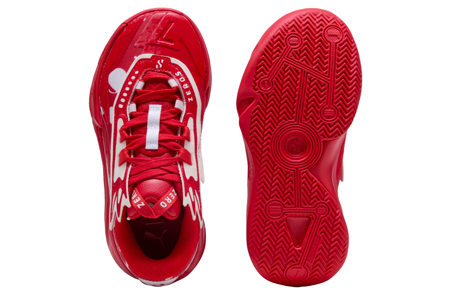 Puma Scoot Zeros Ii Gs For All Time Red / White