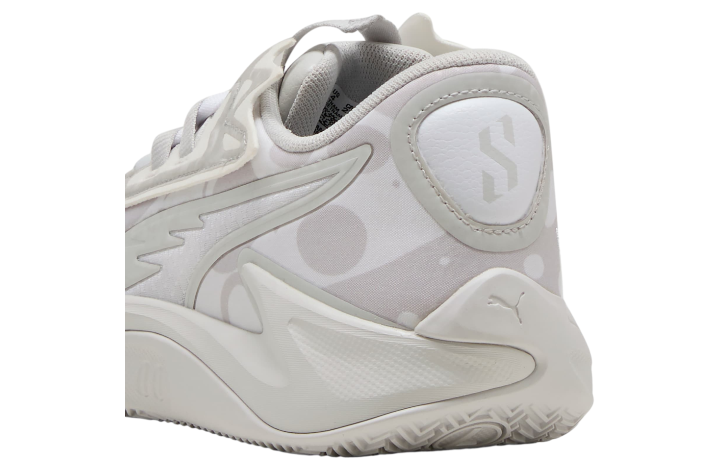 Puma Scoot Zeros Ii Gs Glacial Gray / White