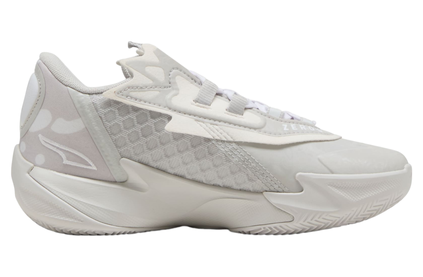 Puma Scoot Zeros Ii Gs Glacial Gray / White