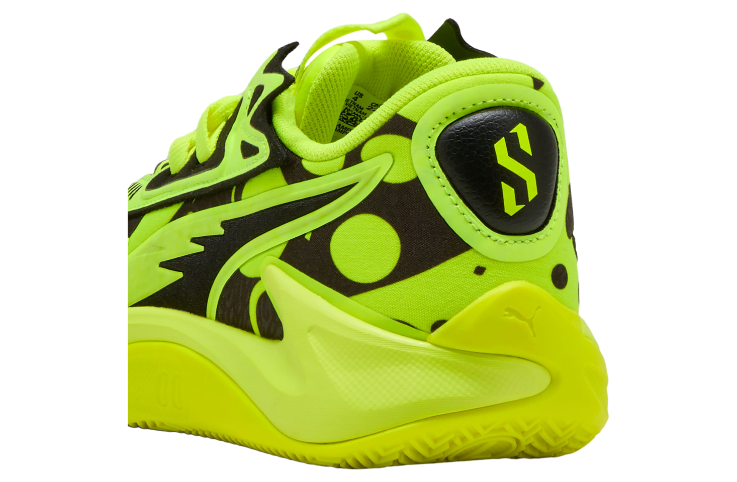 Puma Scoot Zeros Ii Gs Yellow Alert / Black