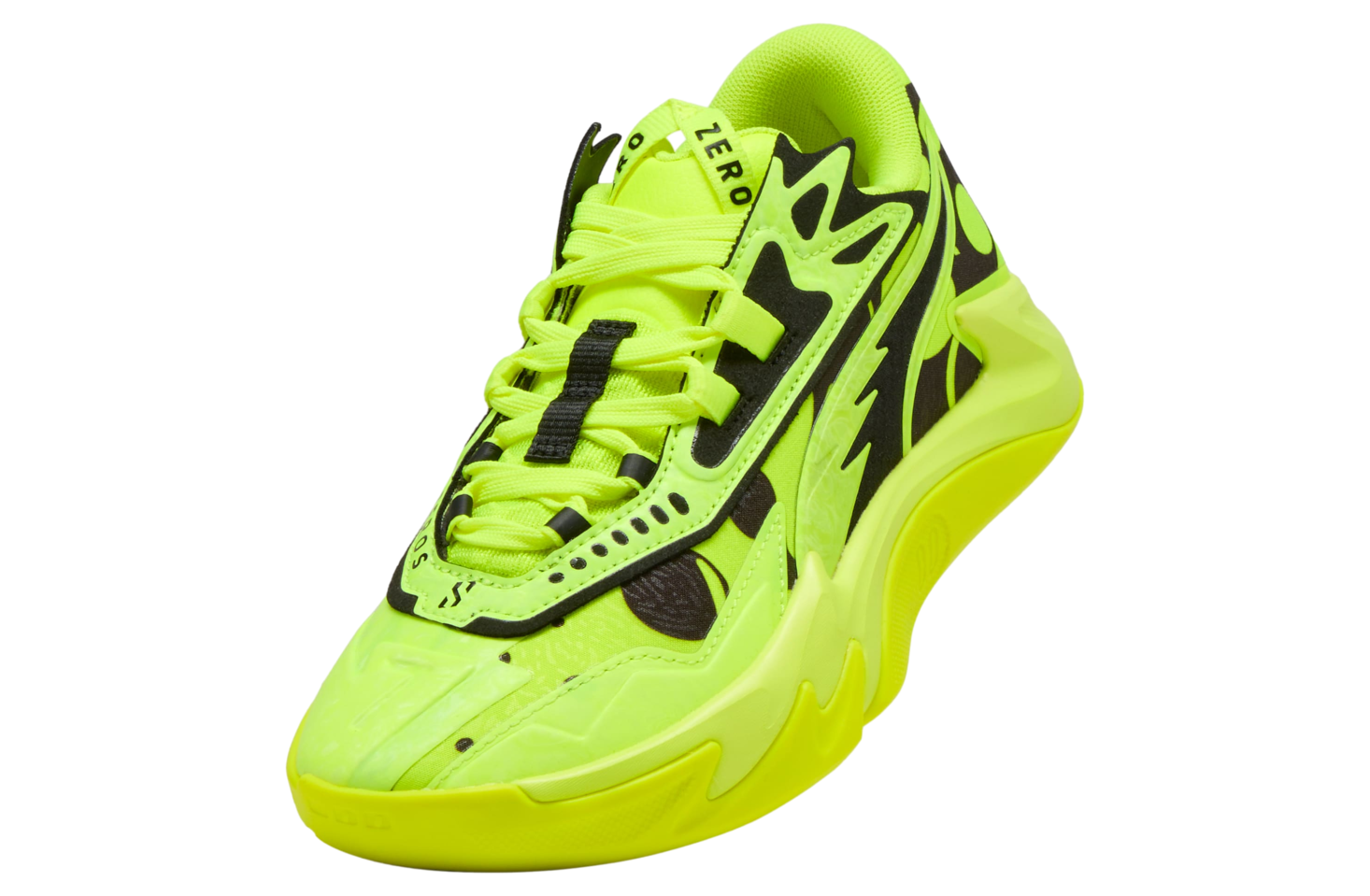 Puma Scoot Zeros Ii Gs Yellow Alert / Black