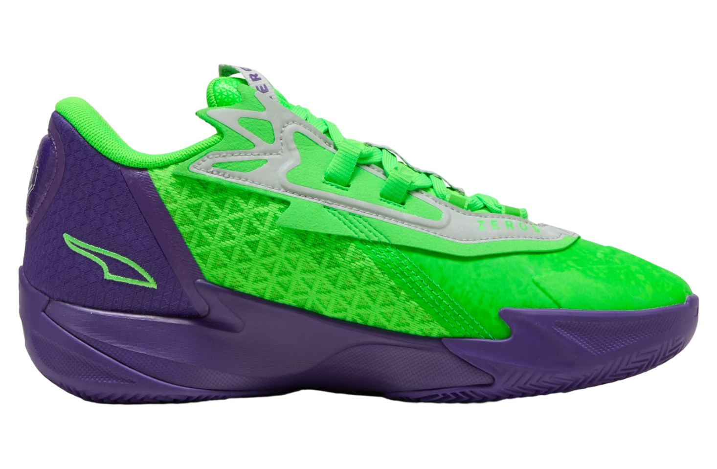 Puma Scoot Zeros Ii Nxtpro Hoops Team Violet / Fluro Green Pes