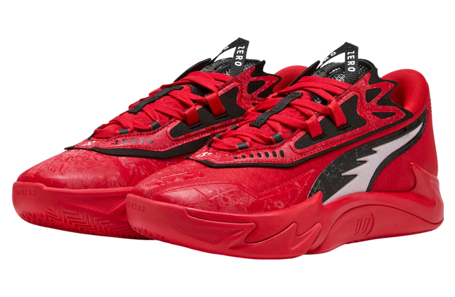 Puma Scoot Zeros Ii O.d.d. City For All Time Red / Black