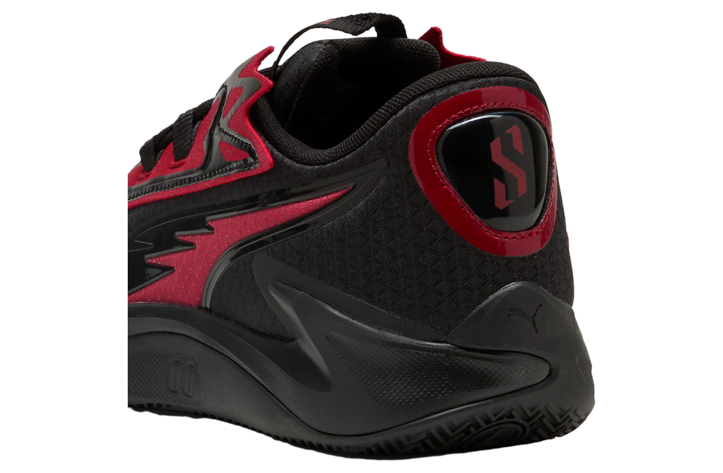 Puma Scoot Zeros Ii Scrrrat Dark Crimson / Black