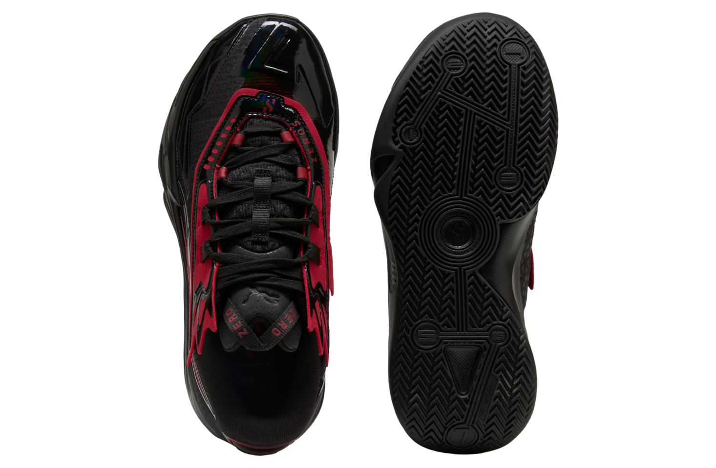 Puma Scoot Zeros Ii Scrrrat Dark Crimson / Black