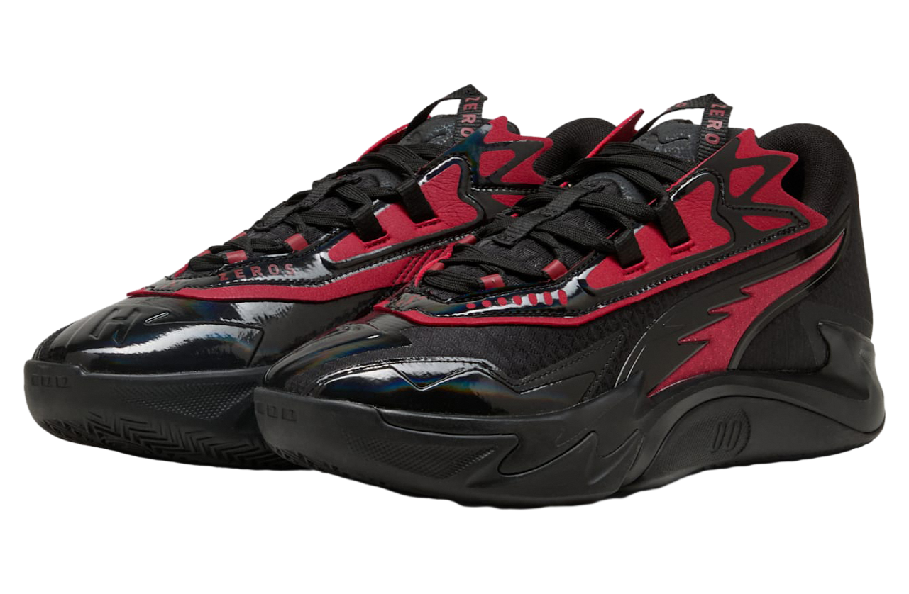Puma Scoot Zeros Ii Scrrrat Dark Crimson / Black