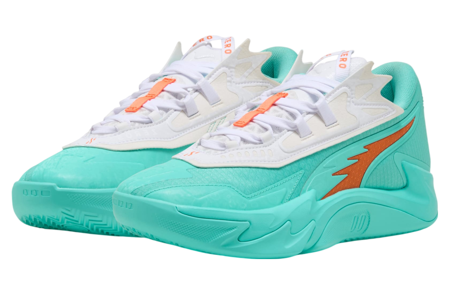 Puma Scoot Zeros II Shift Aquatic / Orange Poppy