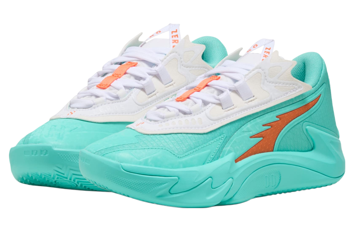 Puma Scoot Zeros II Shift GS Aquatic / Orange Poppy