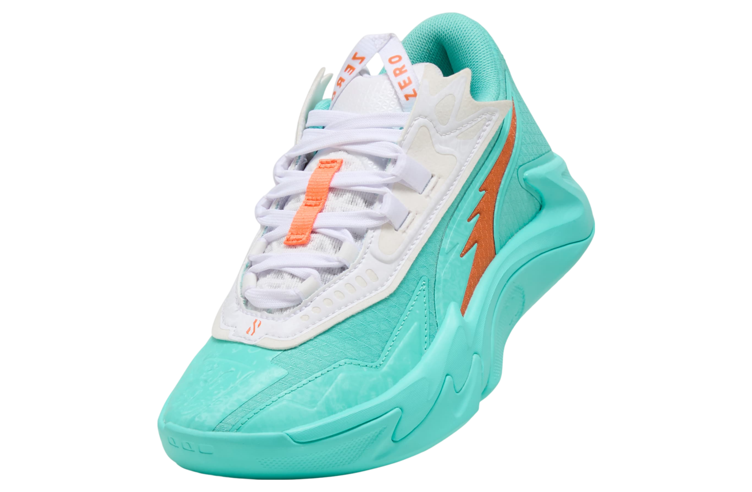 Puma Scoot Zeros II Shift GS Aquatic / Orange Poppy