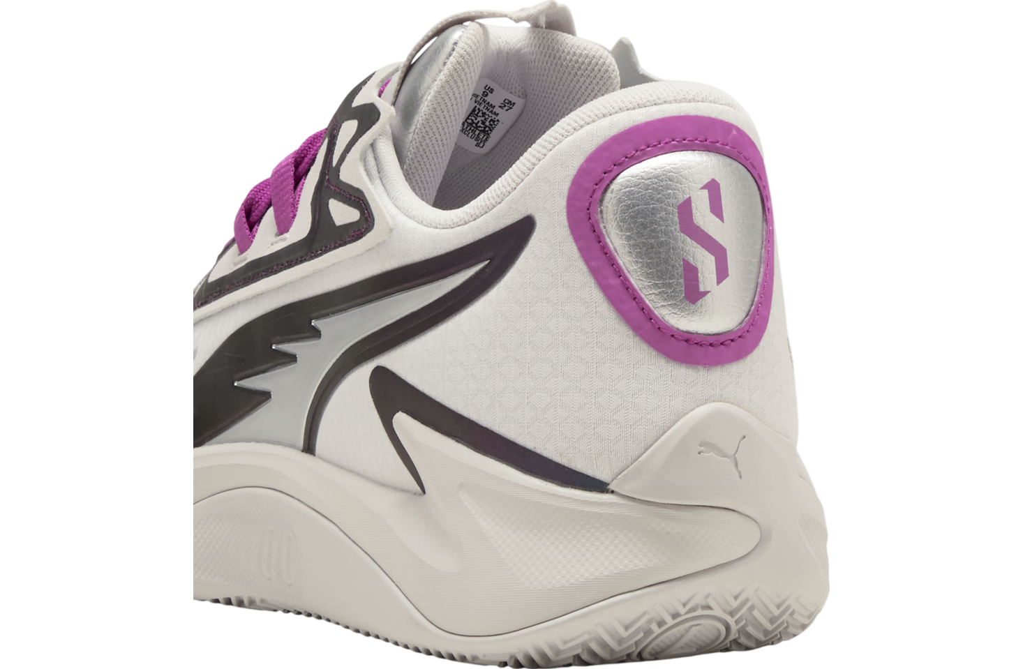 Puma Scoot Zeros Ii Sterling Feather Gray / Wild Berry