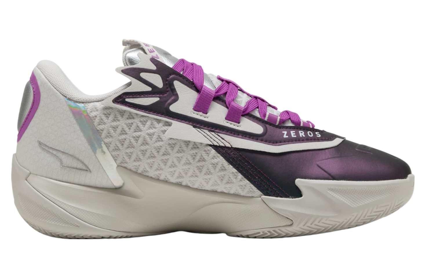 Puma Scoot Zeros Ii Sterling Feather Gray / Wild Berry
