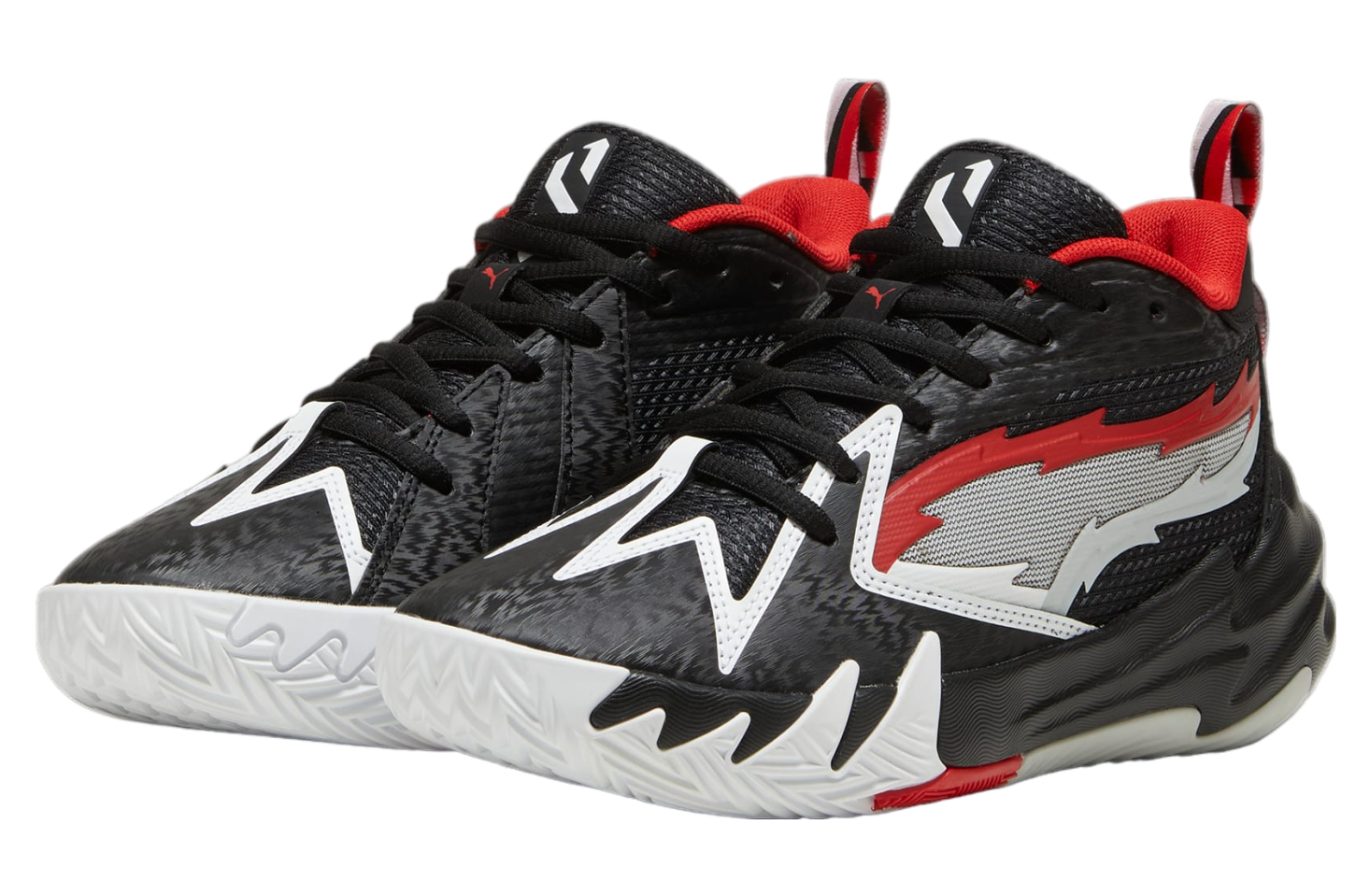 Puma Scoot Zeros O.d.d City GS Black / For All Time Red