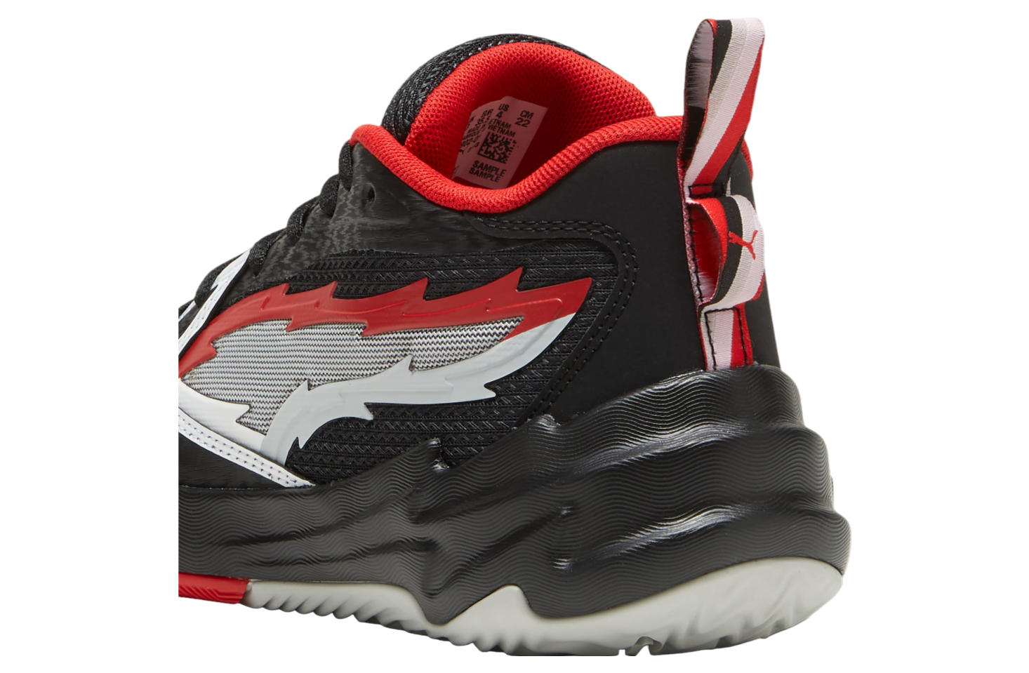 Puma Scoot Zeros O.d.d City GS Black / For All Time Red