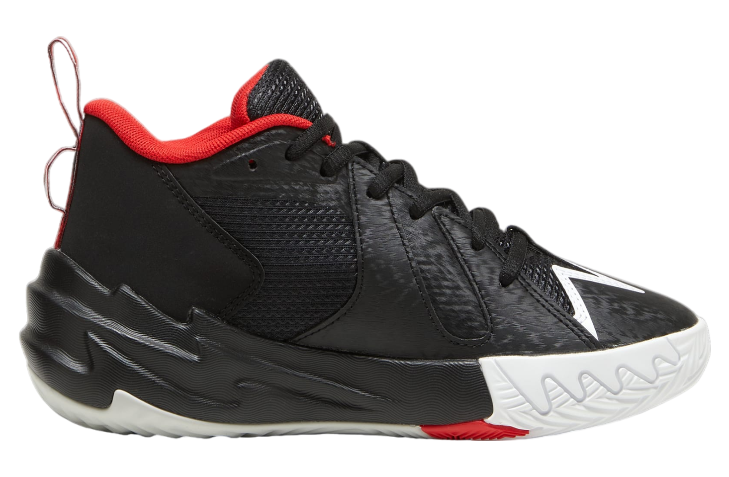 Puma Scoot Zeros O.d.d City GS Black / For All Time Red