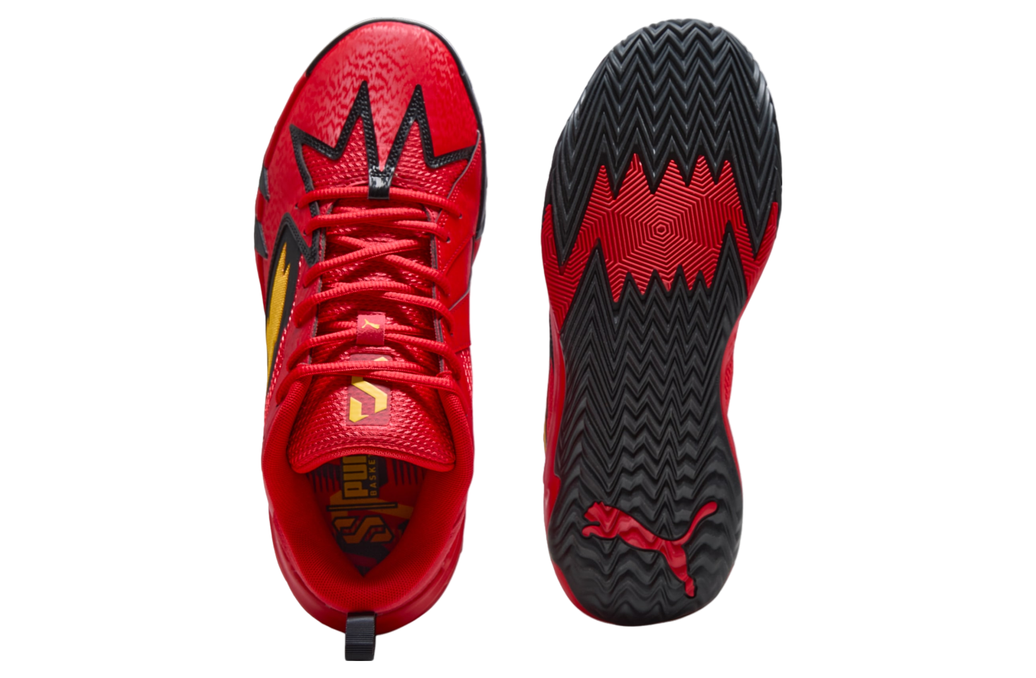 Puma Scoot Zeros Portland For All Time Red / Yellow Sizzle