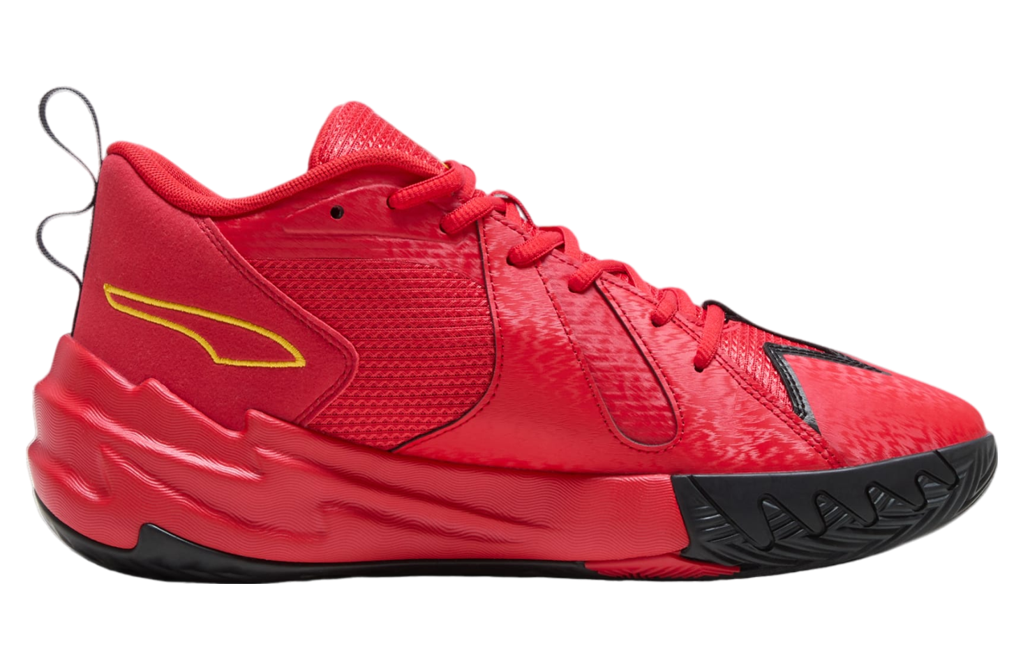 Puma Scoot Zeros Portland For All Time Red / Yellow Sizzle