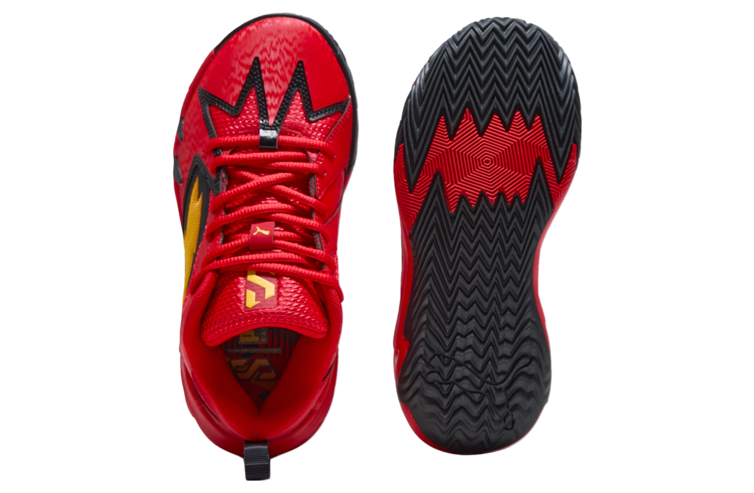 Puma Scoot Zeros Portland GS For All Time Red / Yellow Sizzle