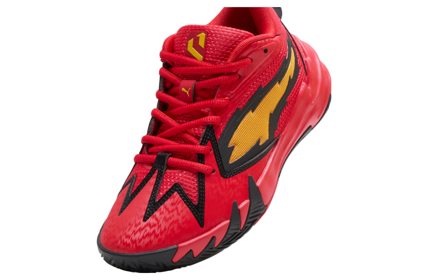 Puma Scoot Zeros Portland GS For All Time Red / Yellow Sizzle