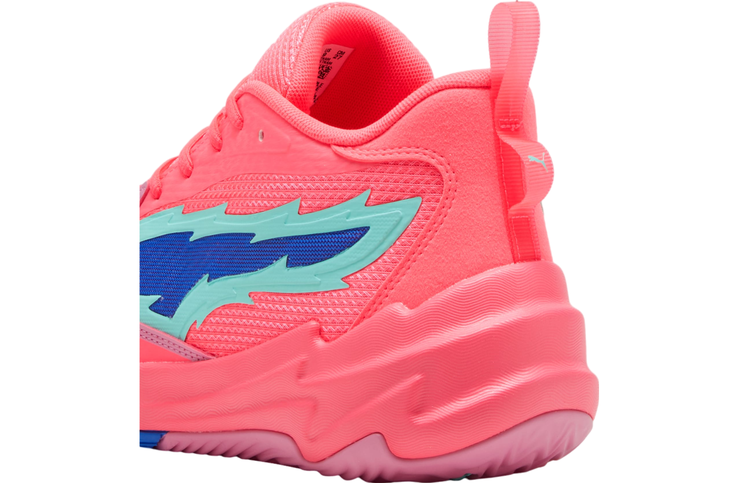 Puma Scoot Zeros Sunset Glow / Electric Peppermint