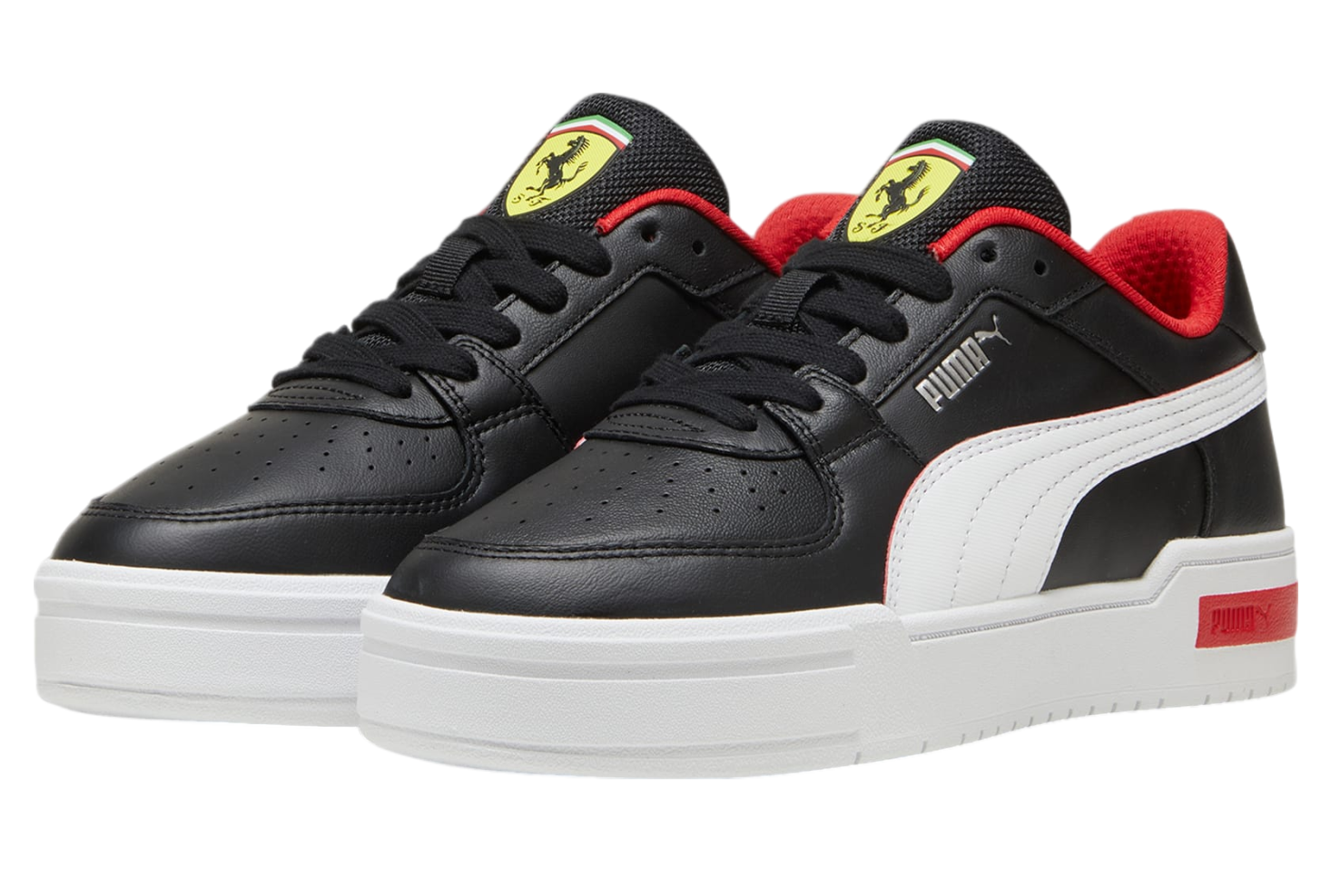 Puma Scuderia Ferrari Ca Pro Black / White