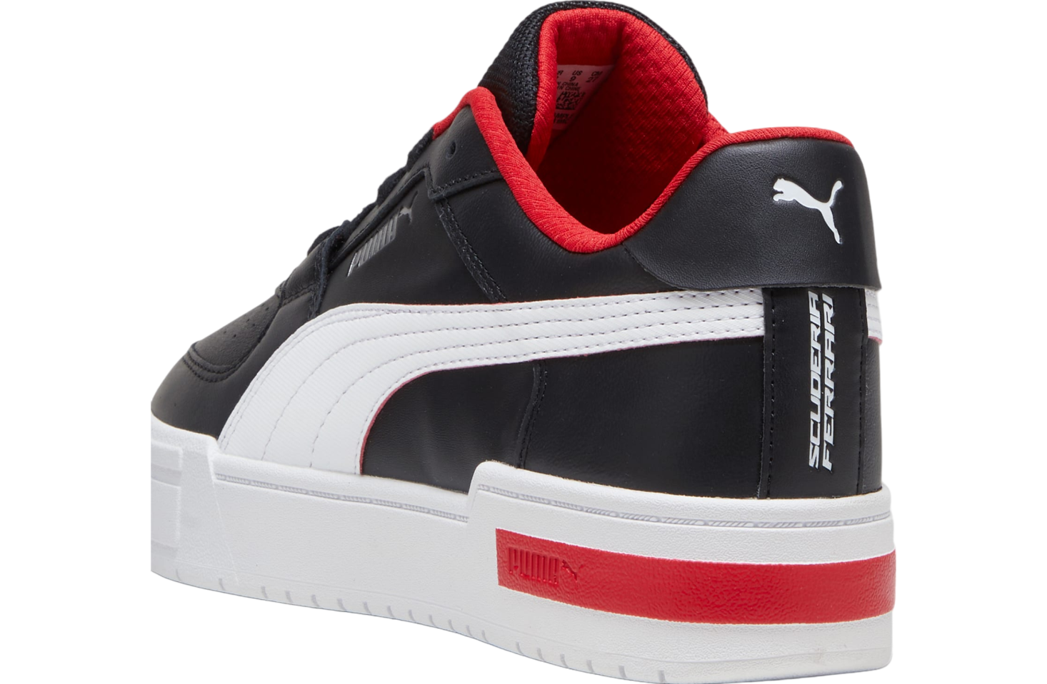 Puma Scuderia Ferrari Ca Pro Black / White