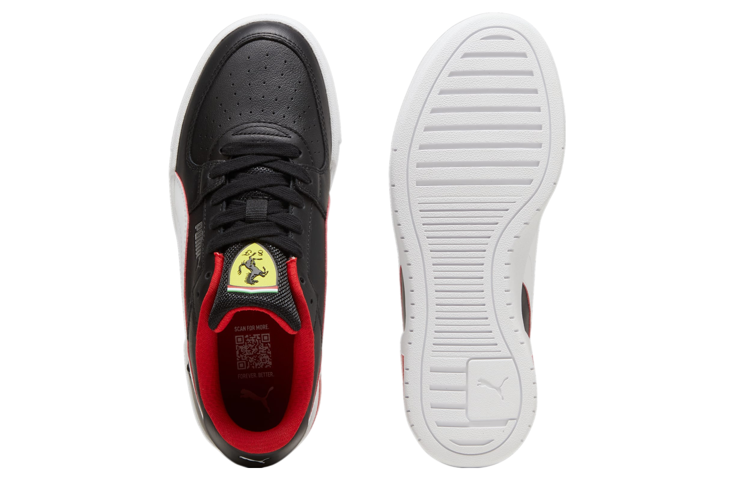 Puma Scuderia Ferrari Ca Pro Black / White