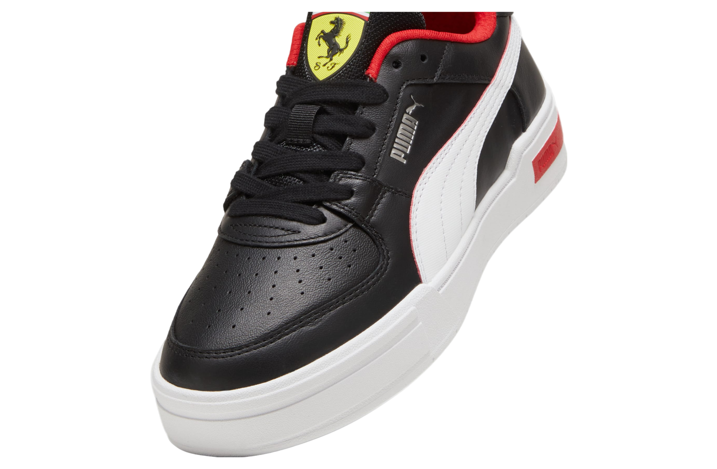 Puma Scuderia Ferrari Ca Pro Black / White