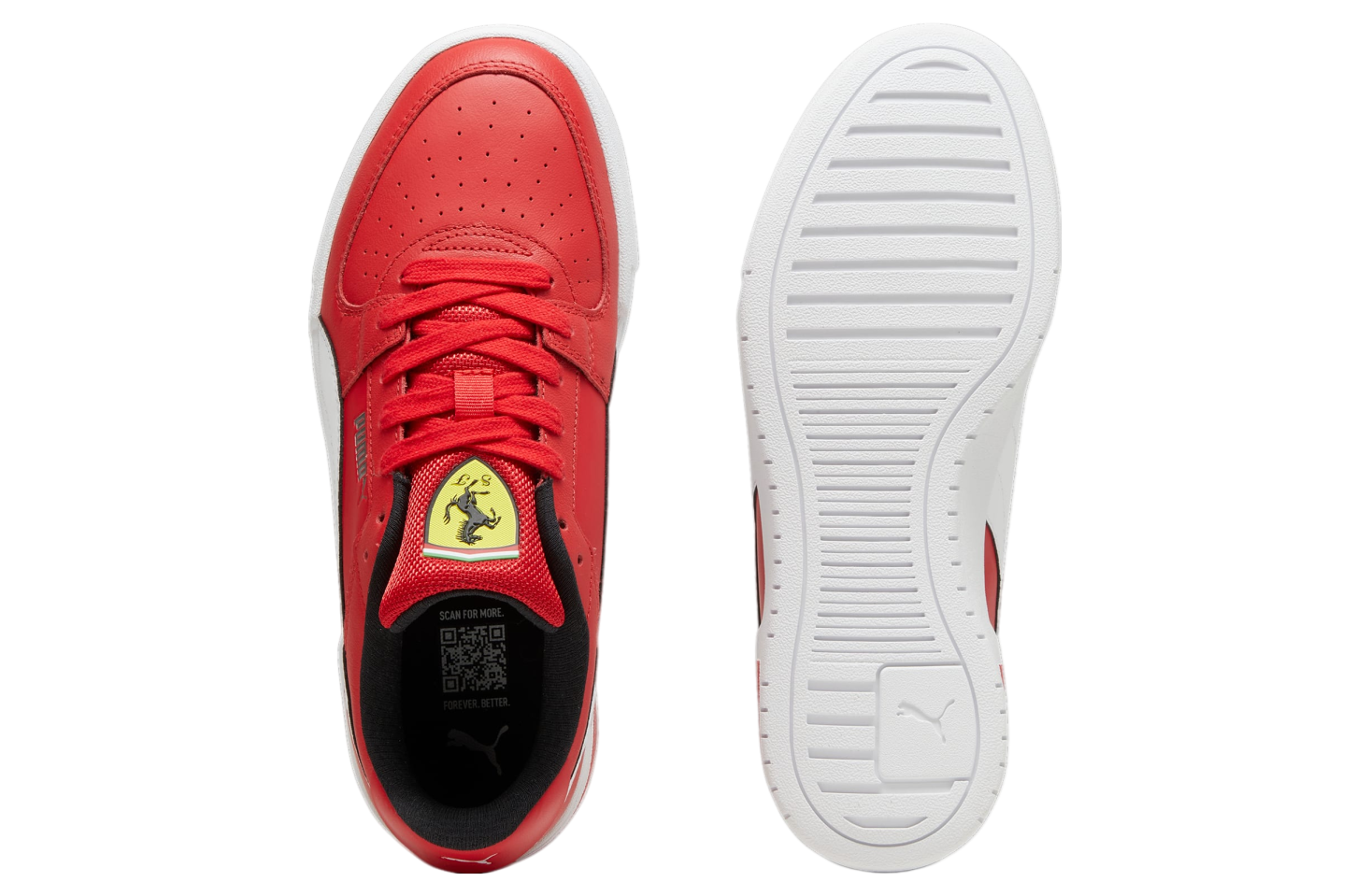 Puma Scuderia Ferrari Ca Pro Frosted Dew / White