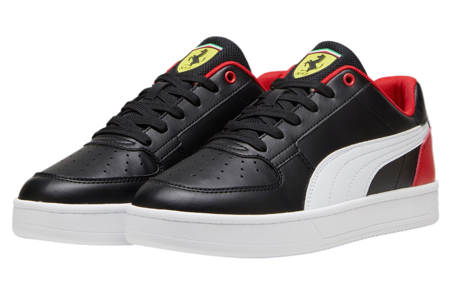 Puma Scuderia Ferrari Caven 2.0 Black / Rosso Corsa