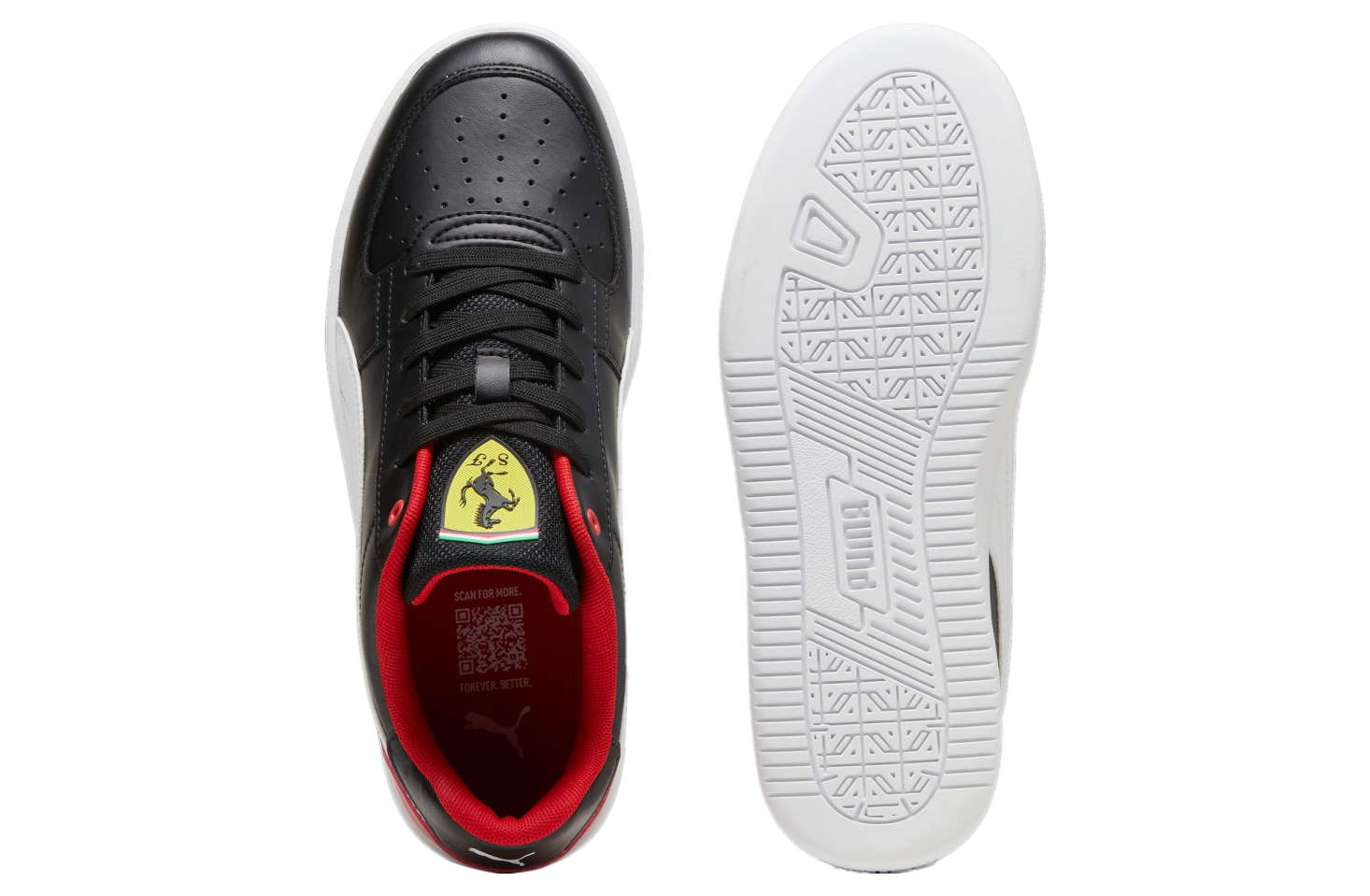 Puma Scuderia Ferrari Caven 2.0 Black / Rosso Corsa