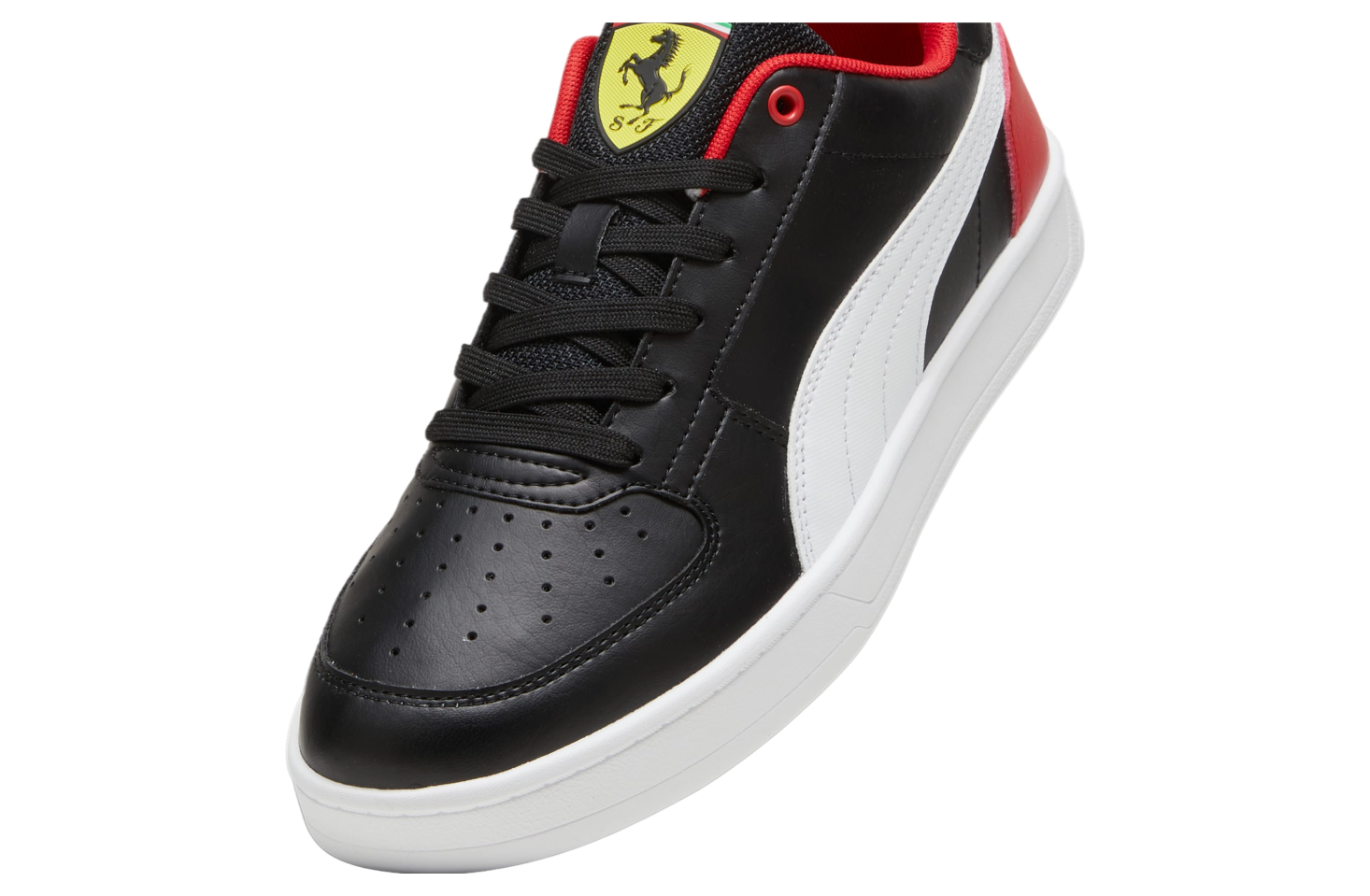 Puma Scuderia Ferrari Caven 2.0 Black / Rosso Corsa