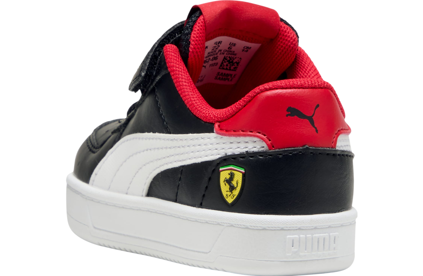 Puma Scuderia Ferrari Caven 2.0 Black / White