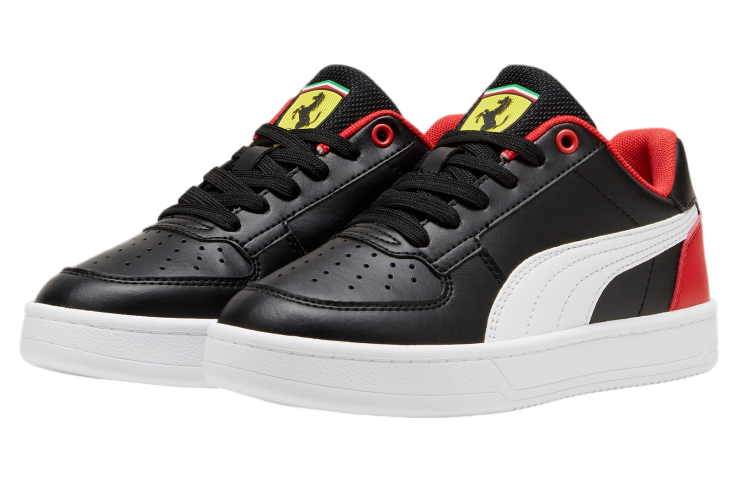 Puma Scuderia Ferrari Caven 2.0 GS Black / Rosso Corsa