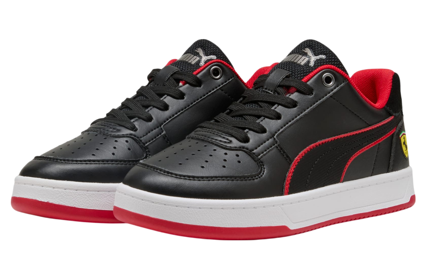 Puma Scuderia Ferrari Caven 2.0 Gs Black / Rosso Corsa / White