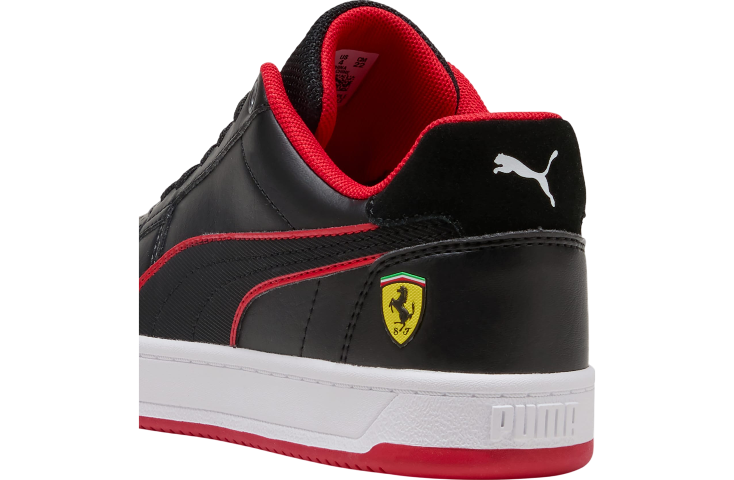 Puma Scuderia Ferrari Caven 2.0 Gs Black / Rosso Corsa / White
