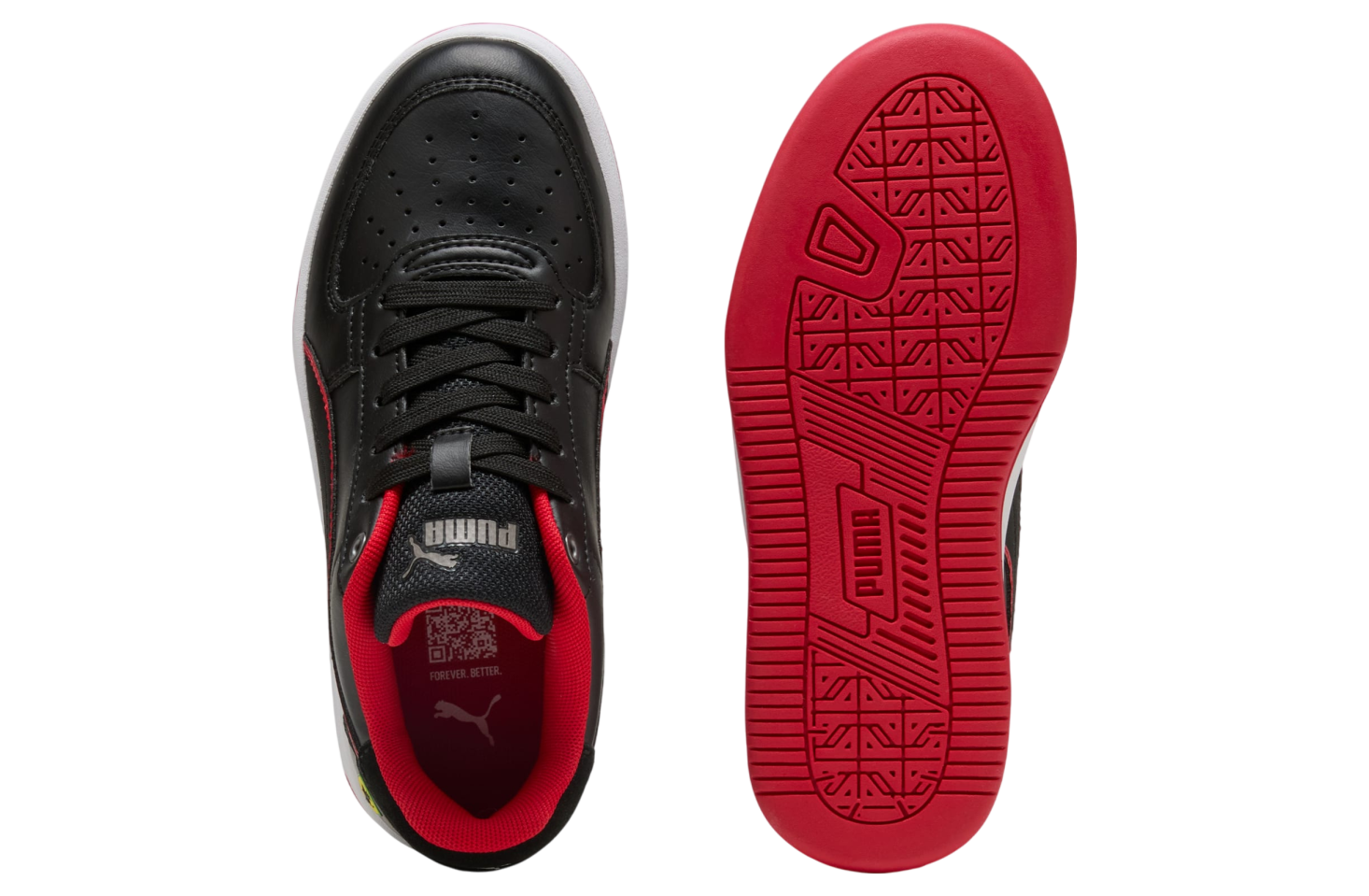 Puma Scuderia Ferrari Caven 2.0 Gs Black / Rosso Corsa / White