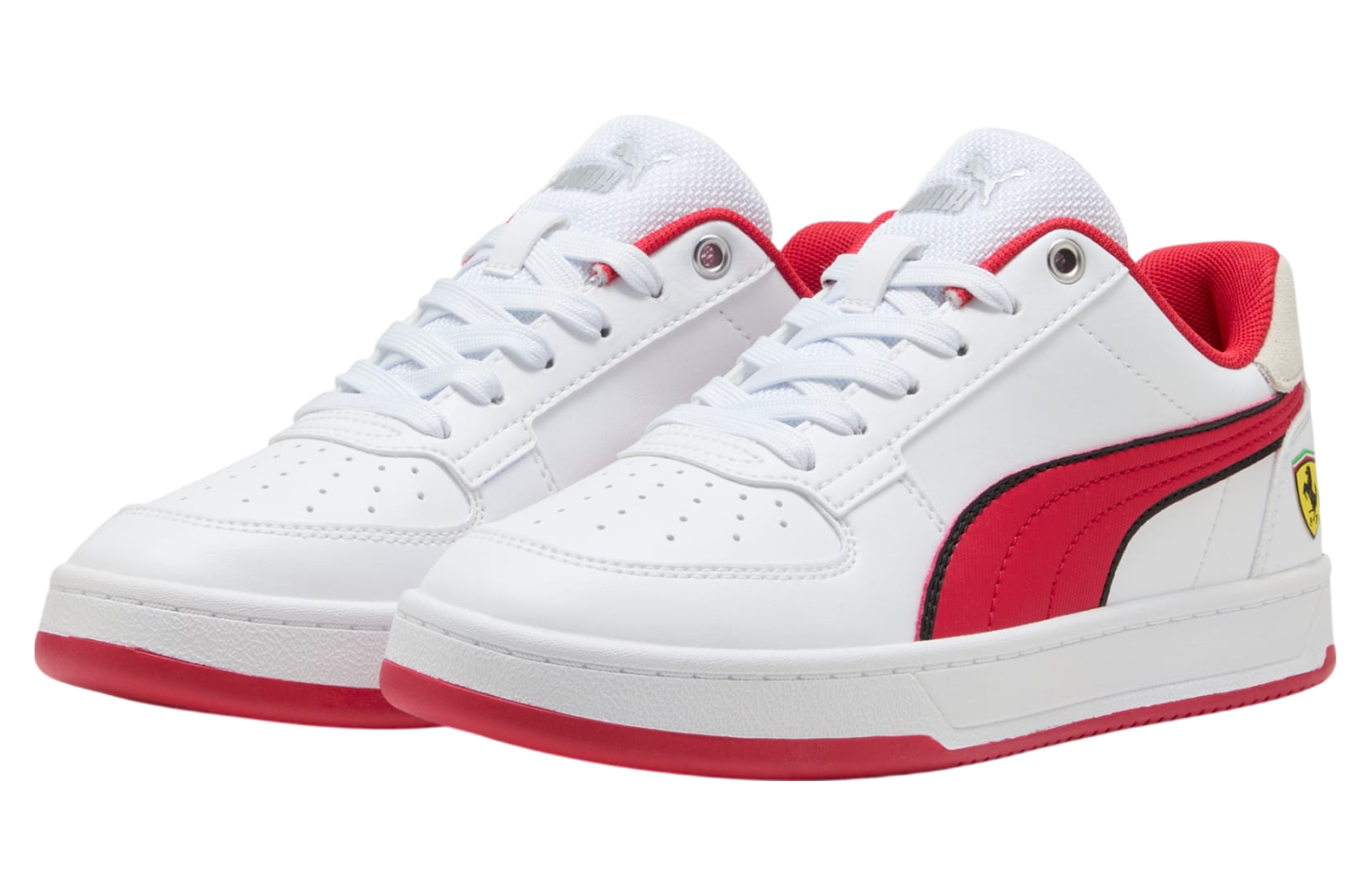 Puma Scuderia Ferrari Caven 2.0 GS White / Rosso Corsa