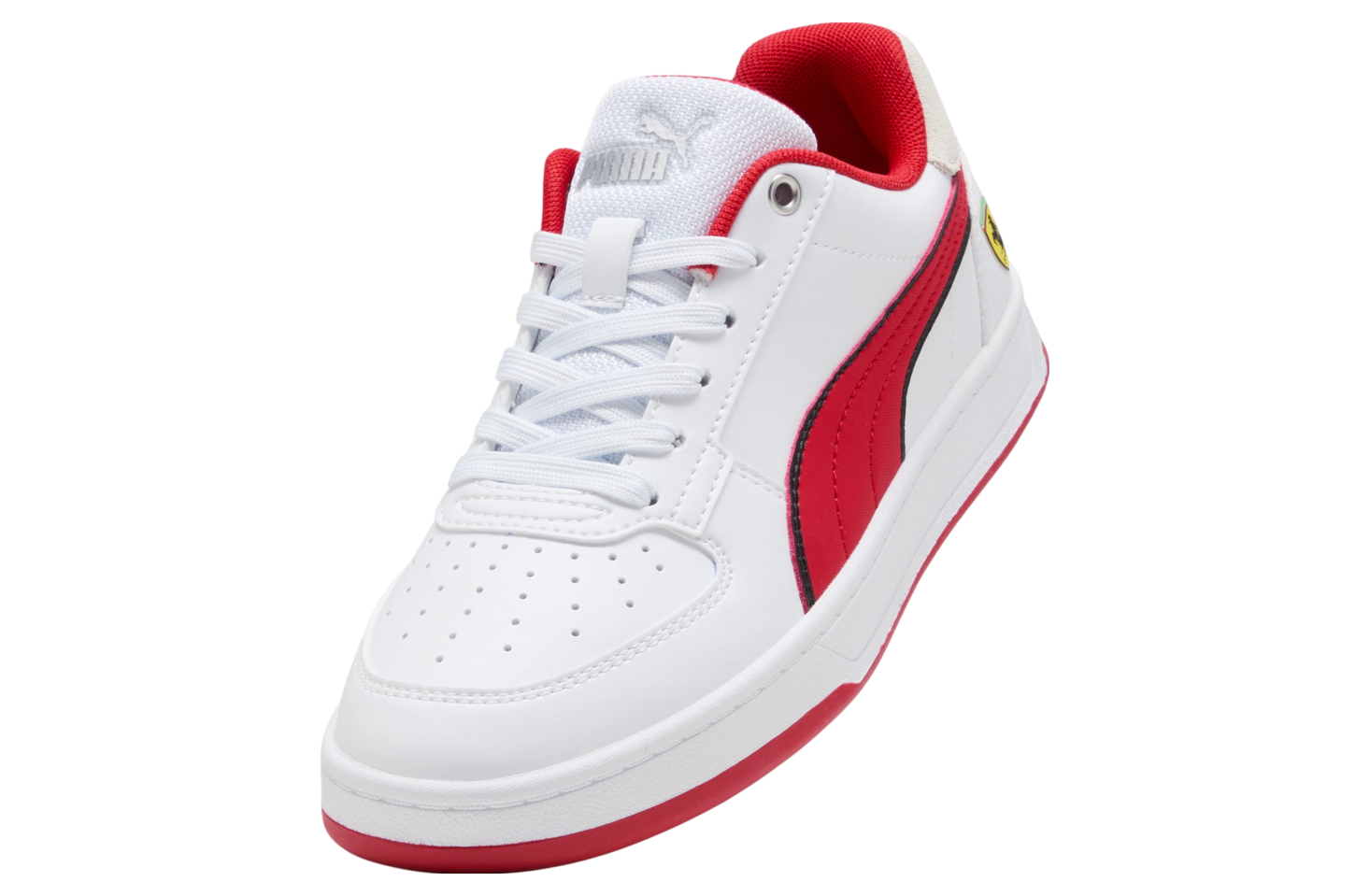 Puma Scuderia Ferrari Caven 2.0 GS White / Rosso Corsa