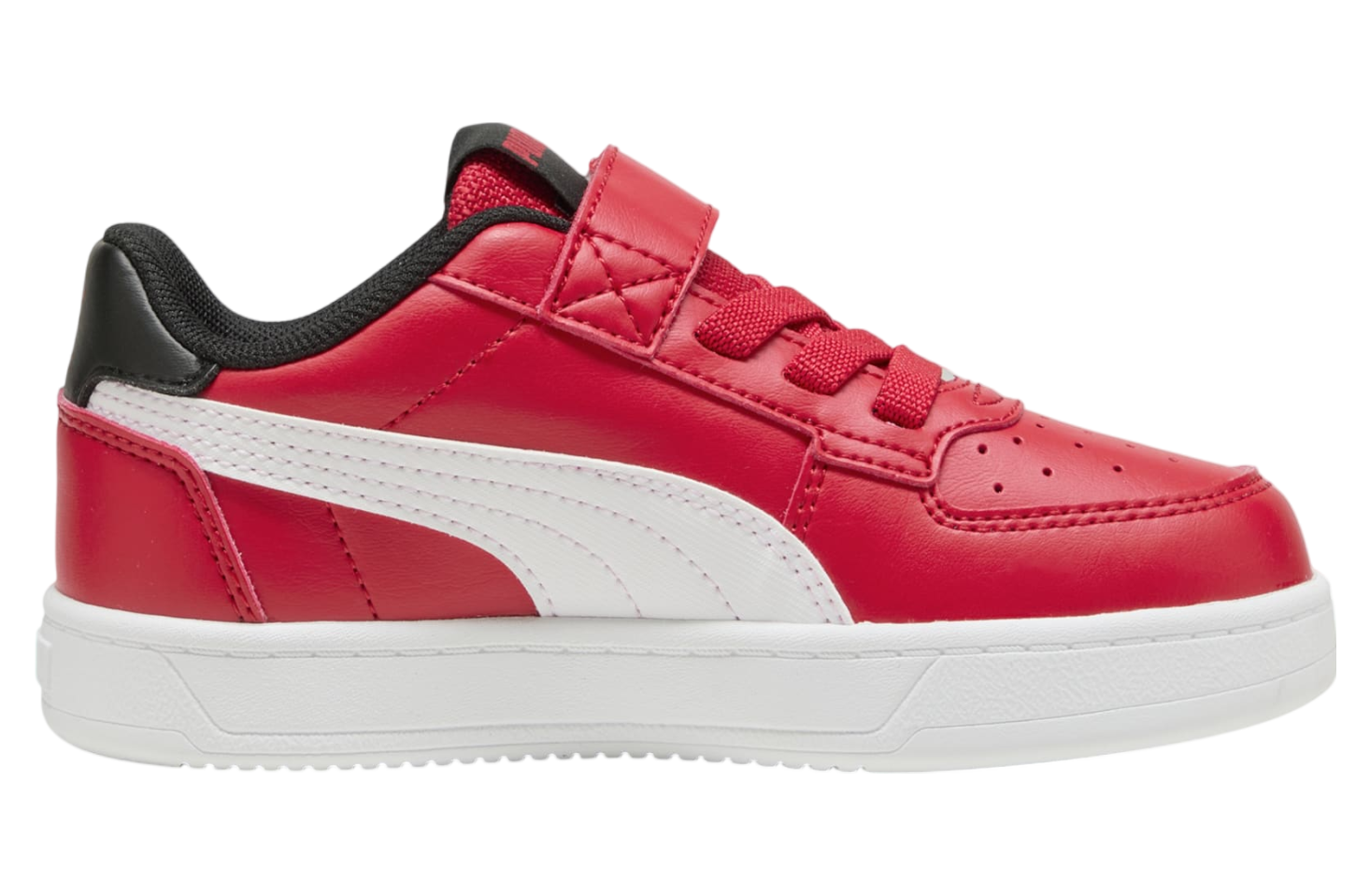 Puma Scuderia Ferrari Caven 2.0 Little Kids Rosso Corsa / White