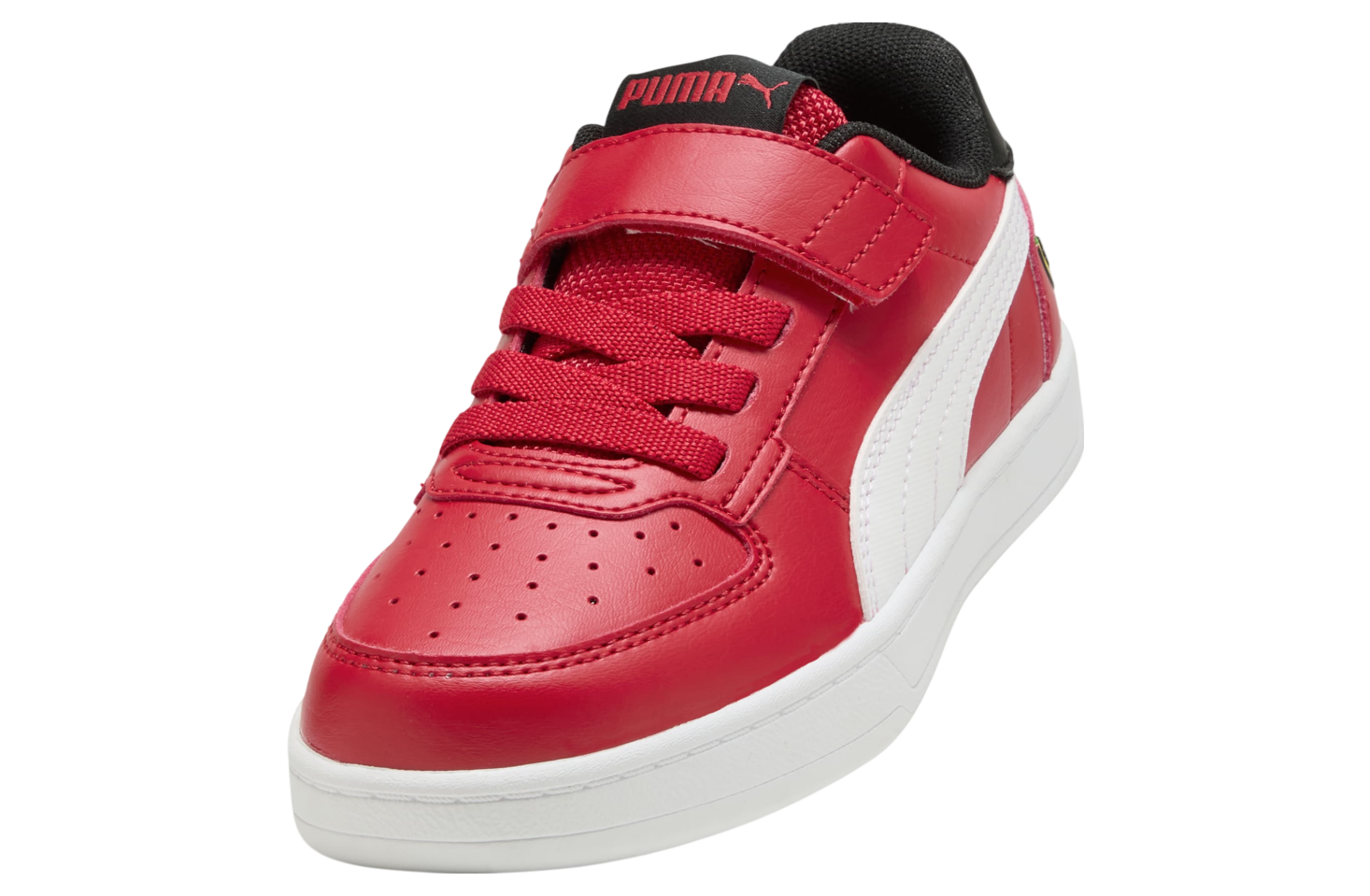 Puma Scuderia Ferrari Caven 2.0 Little Kids Rosso Corsa / White